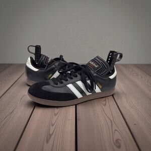 Adidas Men's US 7 Samba Classic OG (Black/White) 034563 Sneakers